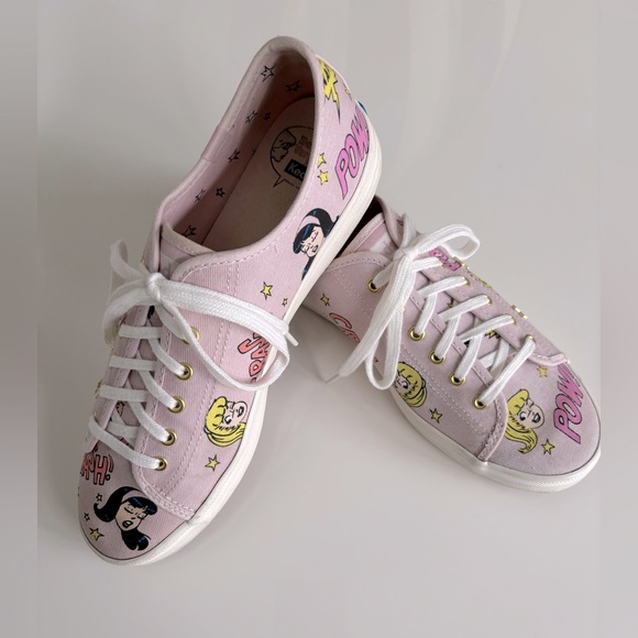 KEDS Betty and Veronica Sneakers - Picture 1 of 4